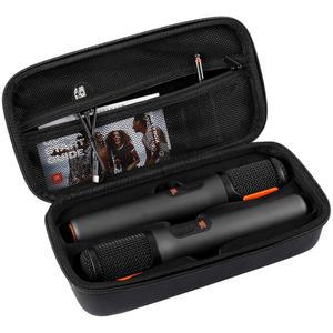 [미국배송] JBL 듀얼 무선 마이크 여행 보관 케이스용 TOSICAM 케이스 파티박스 마이크-핸드헬드 정리함 리시버/어댑터/AA 배터리(박스 전용)