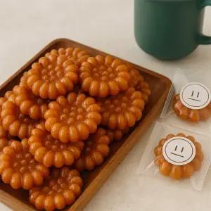 우리 한입 미니 꿀 약과 1kg (약66개)