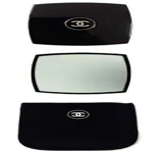 샤넬 뷰티 사각 손거울 / 샤넬뷰티쇼핑백