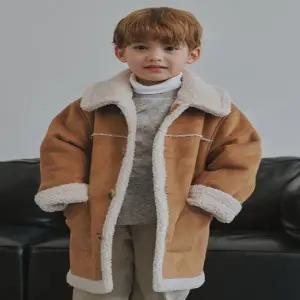 [대구백화점] [빈]카멜 베이지 에코퍼 무스탕 코트(BZ61CT01CM)