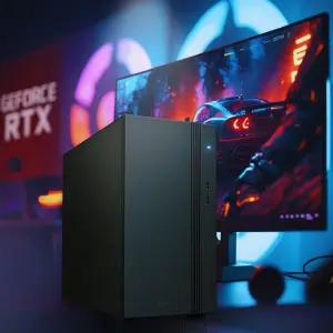 삼성 DM500TGZ-AI5S5X512-RTX5060Ti 16GB 14세대-i5 64GB SSD500GB+SSD500GB 게이밍컴퓨터