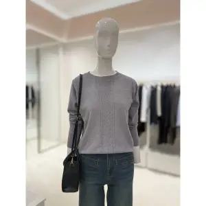 [롯데백화점]SOUP 짜임 포인트 라운드니트  SB9LK322