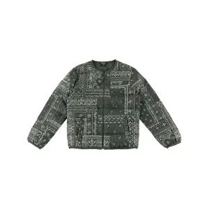 남성 페이즐리 경량 구스다운 DMDJ7A036-KAL