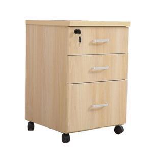 글로우픽 책상밑서랍장 사무실 3단서랍 수납함 바퀴달린 이동형파일서랍