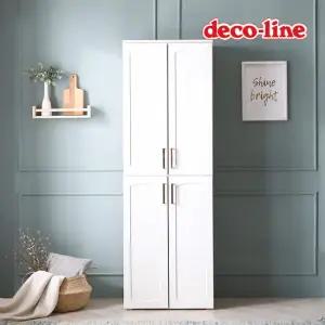 데코라인 코넬 르네 높은 1800 주방 수납장 DGJ034C (착불)