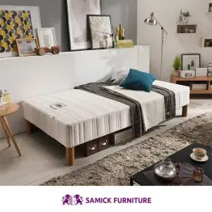 레이 일체형 독립스프링 슈퍼싱글 소파베드