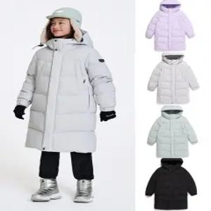 [블랙야크키즈][모다인천] 아동용 발열안감 구스 롱다운 BKS그랜드L다운자켓