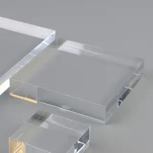 사각 쇼케이스 투명 스탠드 소품 전시 장식 100mm (46cKP)