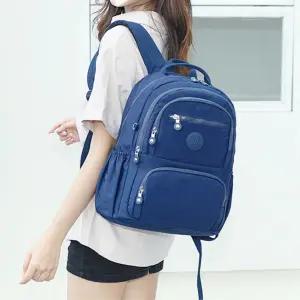 가벼운백팩 여성용 텀블러포켓 키플링소재 미니배낭