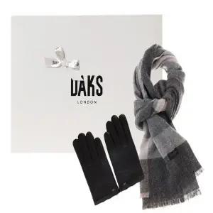 갤러리아 [닥스]남성기본장갑레노마머플러선물세트FR214027X(포장,쇼핑백포