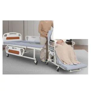 다기능 간호 침대 병원 화장실 구멍 휠체어 병상 베드 병원 침대 - DDLYC01