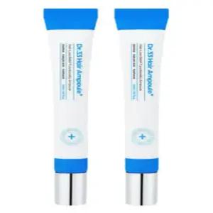 [정품]씨퓨리 닥터33 탈모증상 완화 도움 기능성 헤어 앰플 토닉 살리실릭애씨드 멘톨 2개