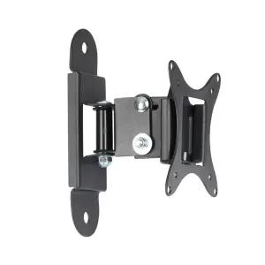 최대 32인치 상하각도 좌우회전 조절 모니터 벽걸이 브라캣 거치대 삼성 엘지 LG 15 18 21 24 27 32인치 호환