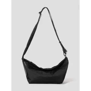 [빈폴ACC] Less Bag_2 스몰 원단 크로스백 - 블랙 (BE59D2M245)