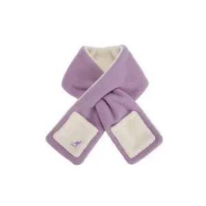 [캉골키즈]리버시블 플리스 머플러 RF 0803 라벤더