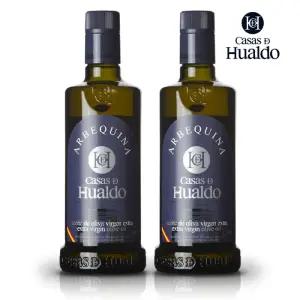 까사스디후알도 엑스트라버진 올리브오일 아르베키나 500ml 2병