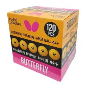 버터플라이 44+ 트레이닝볼 탁구공 120개입