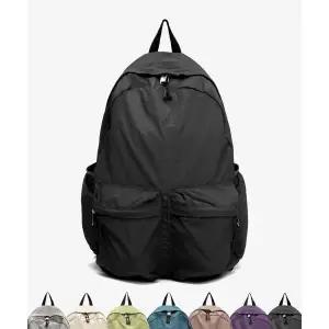 토피 TOFFEE 빅 포켓 크리즈 나일론 백팩 (7 COLOURS) TAS-CNBP602 196725