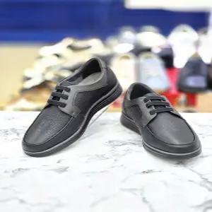 [허시파피]남성 경량 컴포트 밴딩 캐주얼 보트슈즈 3MR573