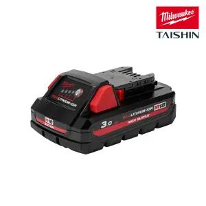 밀워키 M18 HB3 3.0Ah 리튬이온 배터리