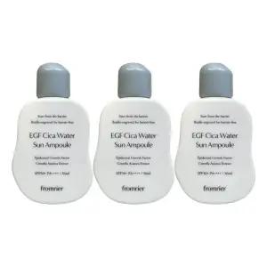 프롬리에 비건 EGF 시카 워터 선앰플 56ml(SPF50+) 3개 / 써클