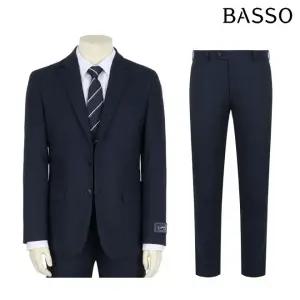 [바쏘] 울 캐시미어 슬림핏 헤링본 수트 (BSX4JQ71ABSX4PQ71A)906234