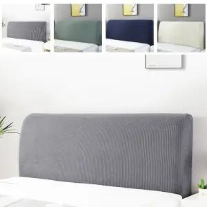 쇼파등받이덮개 침대 헤드 소파 쇼파 와플 리폼 교체 등받이 패드 덮개 커버 천 갈이