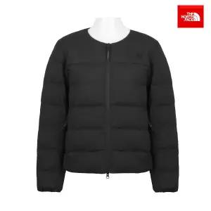 여성용 르위스 티볼 경량 자켓 패딩 NJ3NR81A 블랙