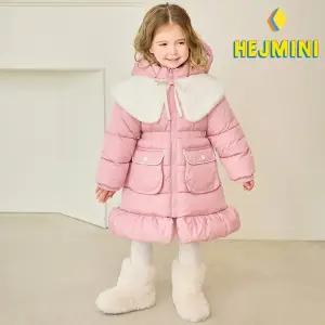 [헤이미니] 스윗카라세트마이크로젤패딩점퍼