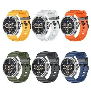 [모든지]갤럭시워치8/8클래식 40 44 46mm 호환 와일드 시계줄 스트랩 실리콘 밴드