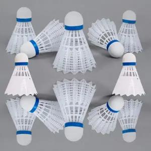 프로스펙스 나일론 셔틀콕 화이트 12개입 1P 학교 체육 운동