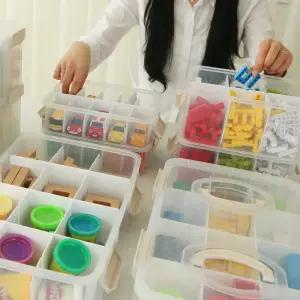 플라팜 레고 장난감정리함 칸막이 추가 구매