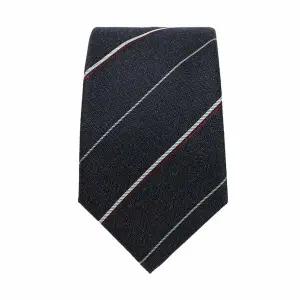 [듀퐁]25년 FW 신상 -TE5FM61KA206TNY(네이비)-스트라이프 넥타이