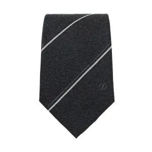 [듀퐁]25년 FW 신상 -TE5FM61KA208TGY(그레이)-스트라이프 넥타이