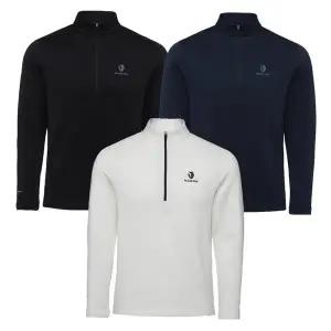 [블랙야크](센텀시티점)남성 레저 등산 티셔츠 폴라텍 파워드라이 기모 집업 긴팔티1 1BYZTWU005