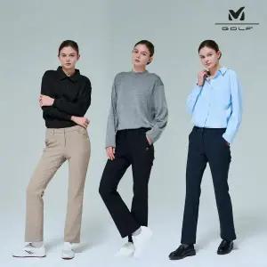 25FW] 밀레골프 여성 트리코트 본딩팬츠  3종세트