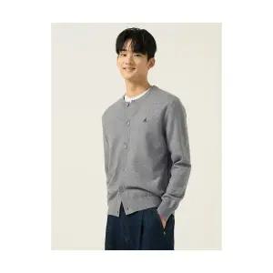 빈폴 BEANPOLE MEN 울 혼방 라운드 가디건 그레이 BC595AP023 368581