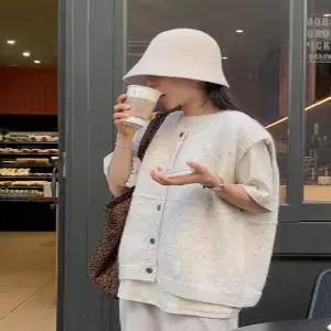 퍼스트 피치기모 오버핏 반팔티 (5color)