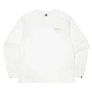 코닥 피치기모 레귤러핏 긴팔 티셔츠 K4323RRL91 WHT