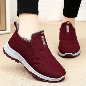 남성용 여성용 겨울철 겨울용 패디드자켓트렌드 데일리 털안감 방한화 (WFJU6JX)