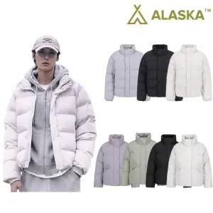 [롯데백화점]알래스카 남여 맥킨리 숏다운 점퍼 2종 택1 (PAE4JP1830외1)