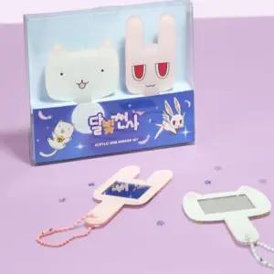 대원미디어 손거울 아크릴 미니 뷰티 소품 달빛천사2p