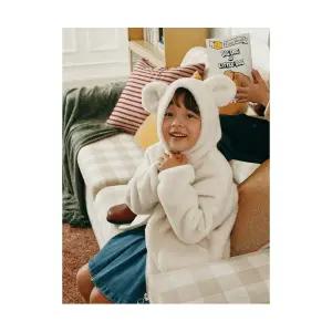 빈폴 키즈 빈폴 BEANPOLE KIDS 귀달이 점퍼 블랙 (BI5X39U030)