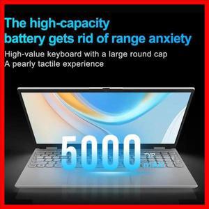 인텔 N95 노트북 4K HD 120HZ 디스플레이 32GB + 2TB 윈도우 11 프로 사무실 게이밍 컴퓨터 지문 잠금 해제