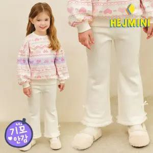 [헤이미니] 플로리샤골지기모부츠컷레깅스팬츠