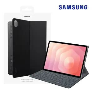 삼성전자 정품 갤럭시 탭S11 AI 슬림 키보드 북커버 EF-DX730