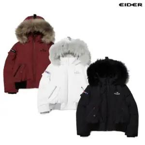 [백화점 매장정품] 아이더 패딩 자켓 스투키 S 여성 숏다운 DWW24551 점퍼