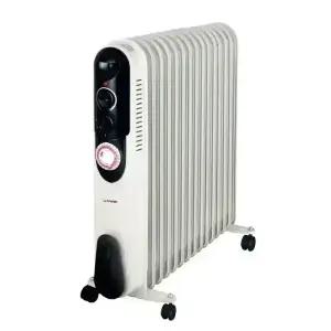 한빛 전기 OIL 라디에이터 타이머형 15핀 HV-1015T 사무실 가정용 화장실 욕실히터