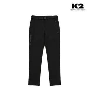 [롯데백화점]케이투 여성 겨울 등산복 바지 기모 소프트 본딩 기본 팬츠 KWW23314