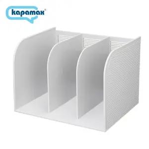 3단 책꽂이 회색/책상책꽂이/책정리함/어린이집/책꽃이/수납/책진열/북카트/책보관/데스크